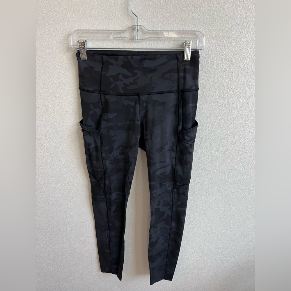 Lululemon Fast and Free leggings